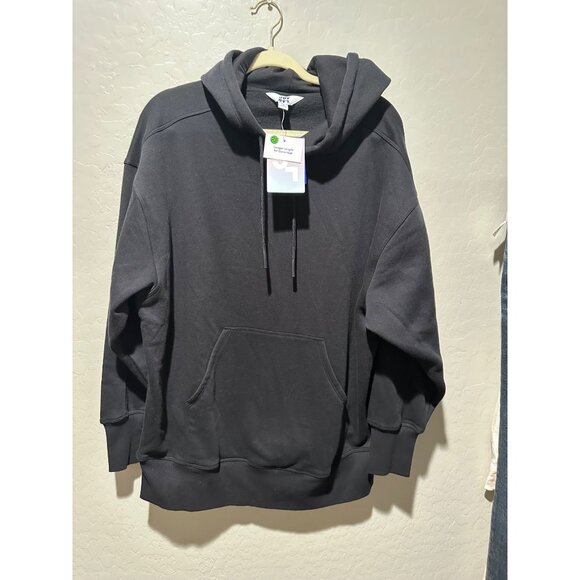 Joy Lab Women’s Longer Length Loss Fit Hoodie with thumb hole Size M NWT - Picture 2 of 6